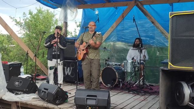 Осколки - Море (фестиваль Искупай 2023).