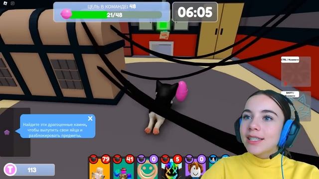 Family Play (Семейный ТВ) - ИГРАЮ ЗА МИЛОГО КОТЁНКА в ROBLOX!