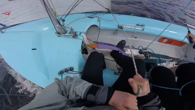 Регата на гоночных швертботах
