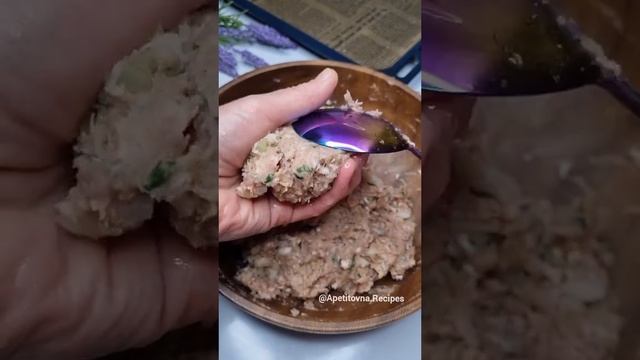 Фарш с картошкой в духовке.