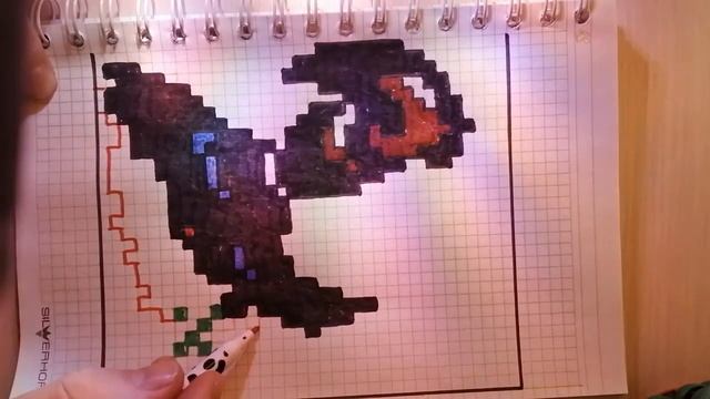 Рисуем попугая, оцените труд друзья :)Draw a parrot, appreciate the work, friends :))
