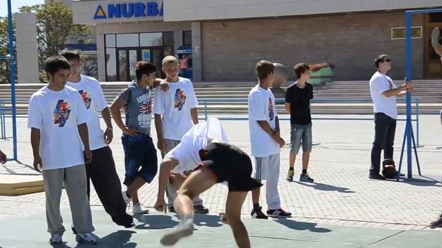 Молодежный фестиваль в Актау