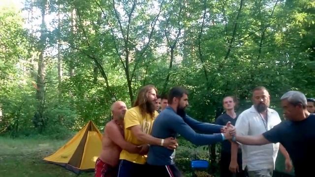 Фестиваль. Работа с вихторой.