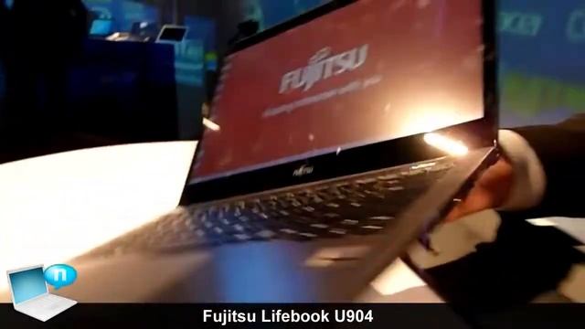 Fujitsu Lifebook U904 ultrabook WQHD+ Sharp IGZO