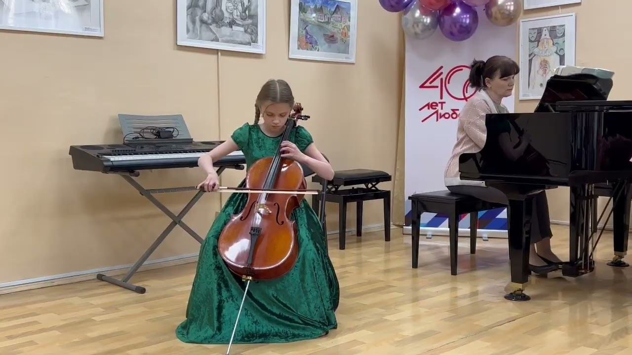 "Кукушка" М. Крейн. Преподаватель Коробко Ольга Владимировна