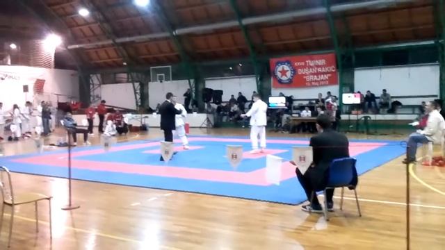 Ashihara Kaikan turnir Beograd 2013.
