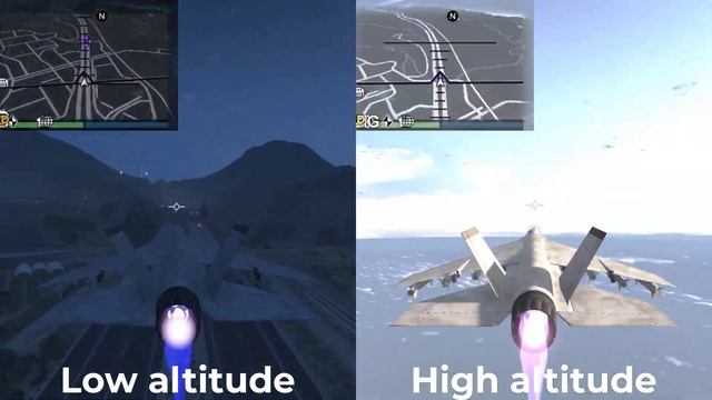 Aircraft altitude speeds - GTA Online guides