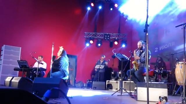 Мариам Мерабова. Let's run away tonight. Усадьба Jazz (Видео: Елена Загородняя)
