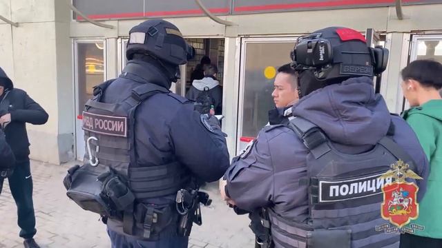 В г.о. Электросталь полицейские выявили нарушения миграционного законодательства