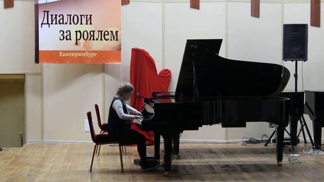 Миронова Юля 5 кл  11л  Бах Трехголосная инвенция Ми мажор