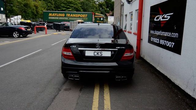 W204 C220CDI CKS ECU Remap, Sport Air Filter & Sport Exhaust