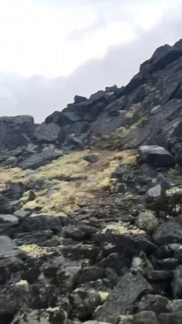 Ловозёрские тундры. Гора Аллуайв