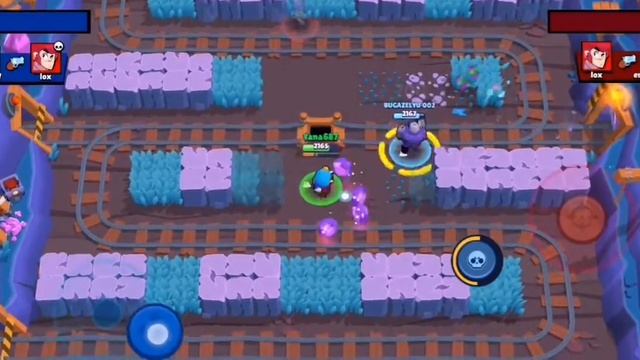 Brawl stars. Как выбить мифического бойца. Выпал мифик и играю за него 🙈😊