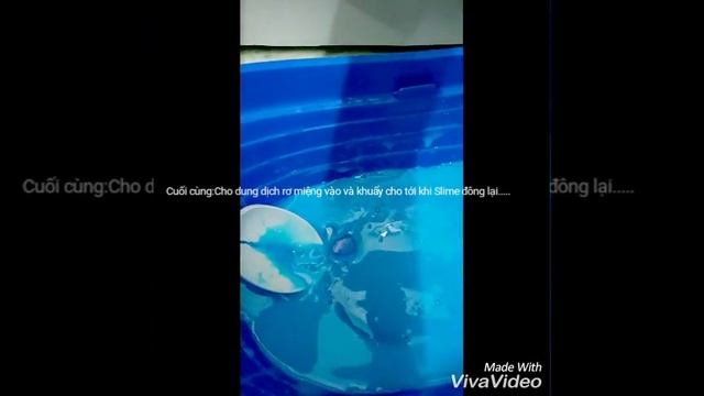 Slime bằng keo sữa . Dẻo lắm ak😇😇😇😇