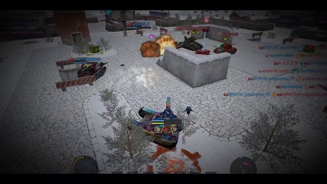 4K МОНТАЖ ПО ТАНКАМ ОНЛАЙН/MONTAGE TANKI ONLINE (WASP)