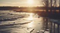 Ледоход на Оби