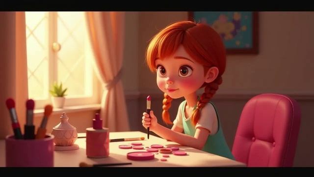 Арика и Секретный макияж