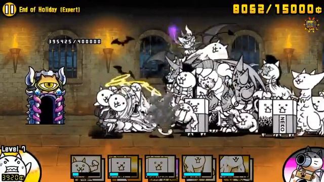 Battle Cats End of Holiday (Expert)