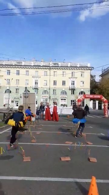 Ангарск. Фестиваль "Чти прошлое, цени настоящее" - 1