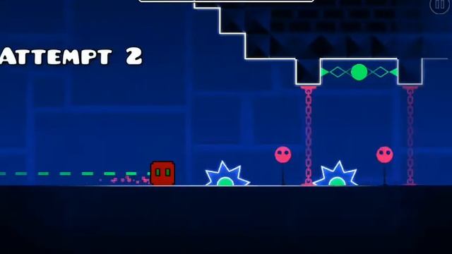 Geometry Dash (не играл 6месяцев)
