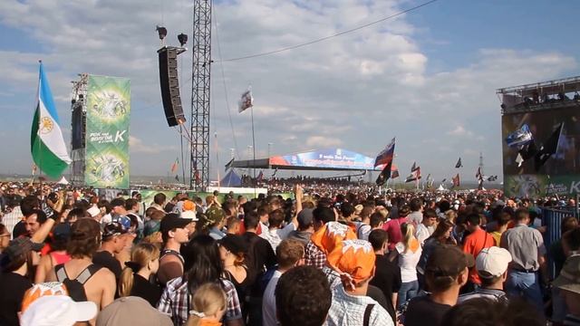 Рок над Волгой 2013. Аквариум - Zoom Zoom Zoom