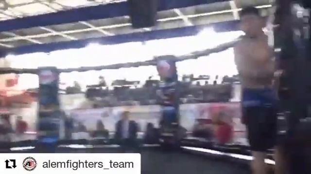 Вырубил с одного удара