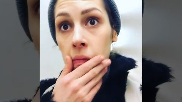 Ирина Горбачева в метро