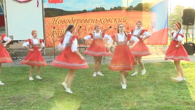 Концерт ко Дню района. Часть 1
