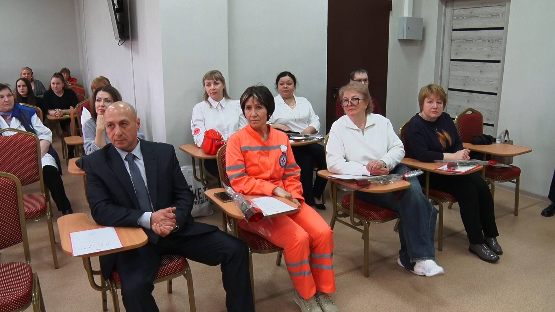 Работники Скорой помощи отметили профессиональный праздник