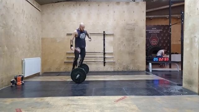 My WOD, Влалимир Вашак, 2 комплекс, любители