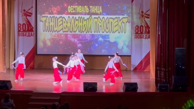 Я выступала в салюте в воскресенье