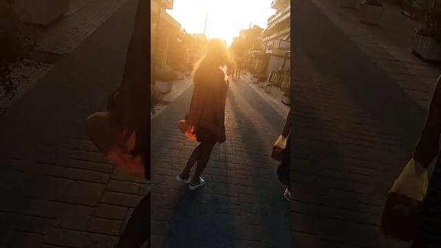 Греция🇬🇷Паралия.Шоппинг и цыганский шик )))👌😜