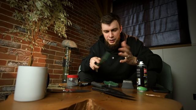 Як правильно точити ніж на камені?