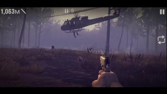 главное не тормозить #1 into the dead 2 / зомби в тумане 2 на андроид от ВАПО