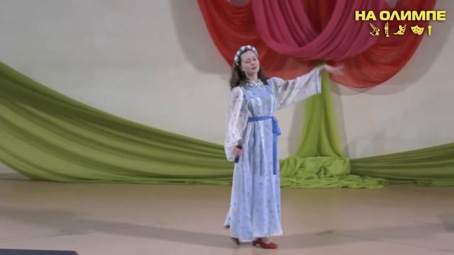 Международный фестиваль искусств НА ОЛИМПЕ - "Верба" исп. Елшанская Елена