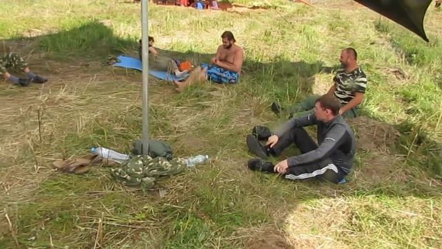 Волна на заднице. Фестиваль здоровья в Домодедово август 2018