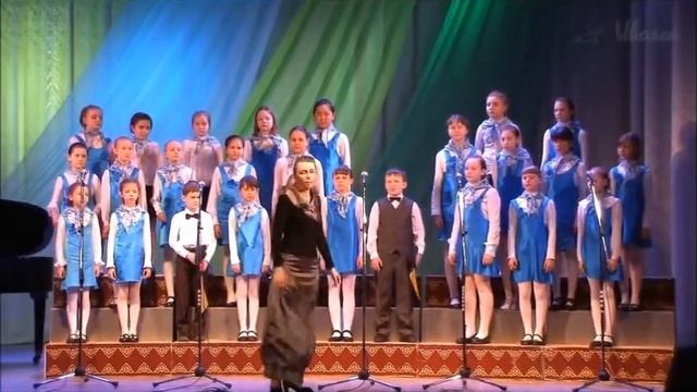 хор Колокольчик г. Ангарск 2013 г.