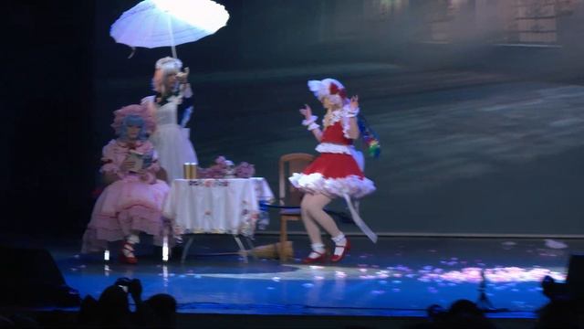 AniCon 2023-DAY1-Block1 -Групповое Anime Дефиле — Sunako, Pelmeshonok, Aliu, Lunese — Touhou projec