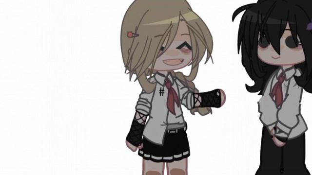 ::-страшная тайна Кати 😰 ♡°Tiny Bunny°♡ ×Gacha Club× { Катя/Полина, Катя, Полина} ::шип КаЛина::