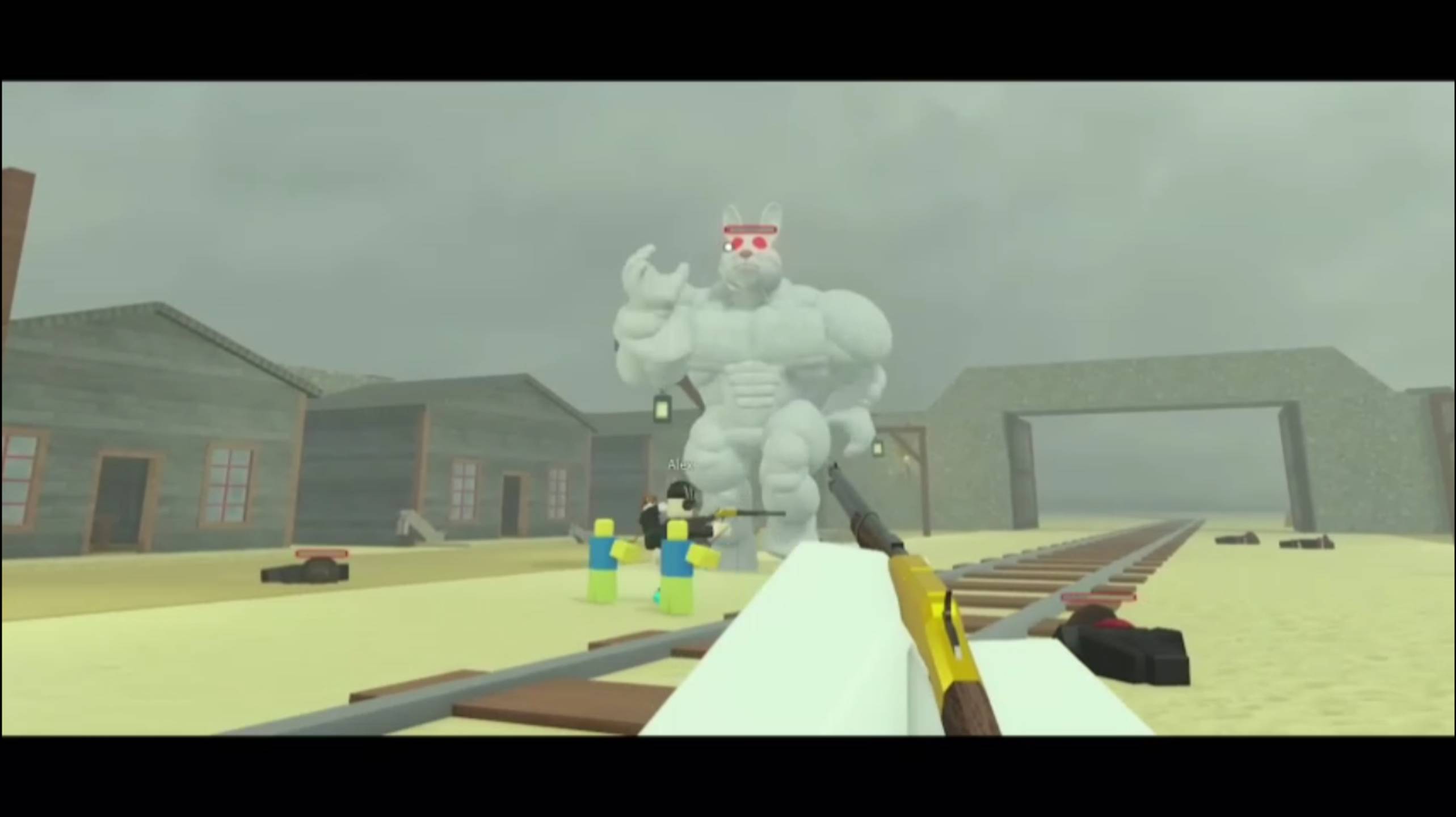 По рельсам смерти Роблокса | Енис, лучшие моменты #2