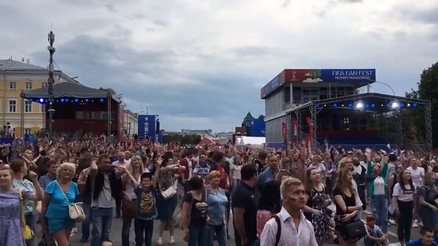 волна на фанфесте Нижний Новгород