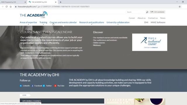 Getting started with MIKE software: Useful links