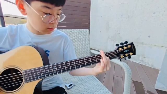 그 여름의 흰구름(Ano Natsuno Shiroi Kumo)-Kotaro Oshio | Sunghyun Kim Guitar Cover