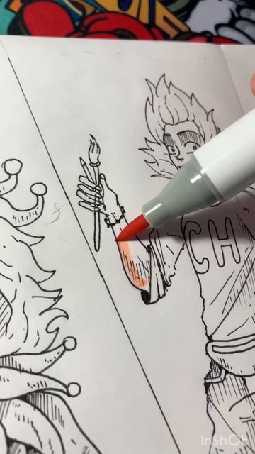 Риккардо, Чарли и Джокер. Устал от клонов.