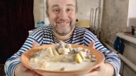 полезный ужинничего нового нет и это хорошо. мукбанг. обжор. еда на камеру. диета. шизофрения.