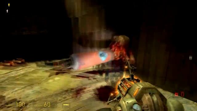 Half-Life 2 Synergy #5 [Грави-цапа]