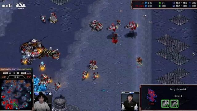 ASL 19 Jaedong vs Light игра 1 плейофф Старкрафт | Starcraft