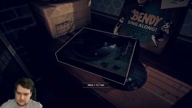 Bendy and the Dark Revival // Серия № 1 // Полное прохождение