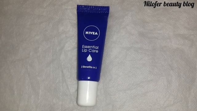 Nivea essential lip care review