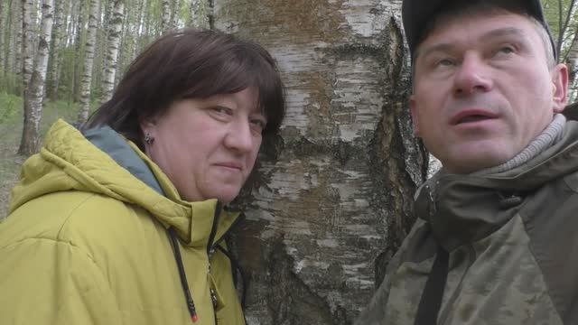 ВЗЯЛ ЖЕНУ И УШЛИ В ЛЕС! Лес и грибы!